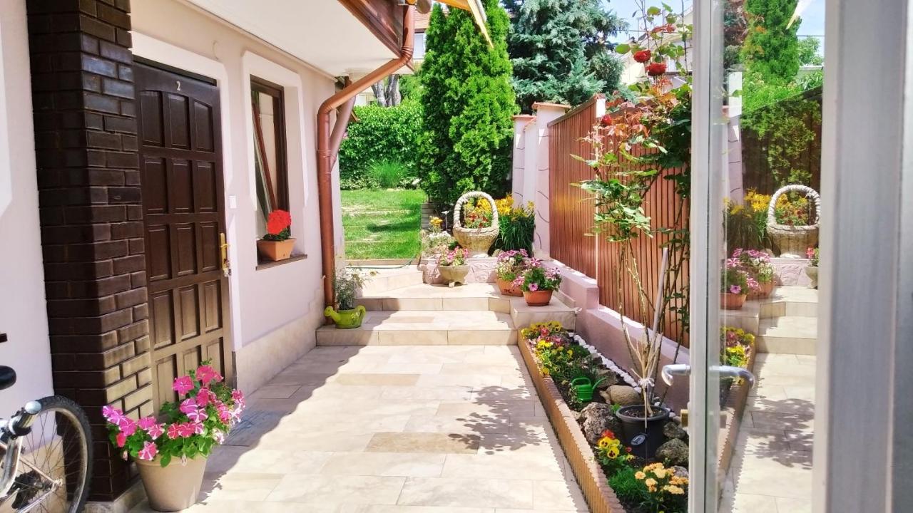 Csobogo Vendeghaz Daire Eğri Dış mekan fotoğraf