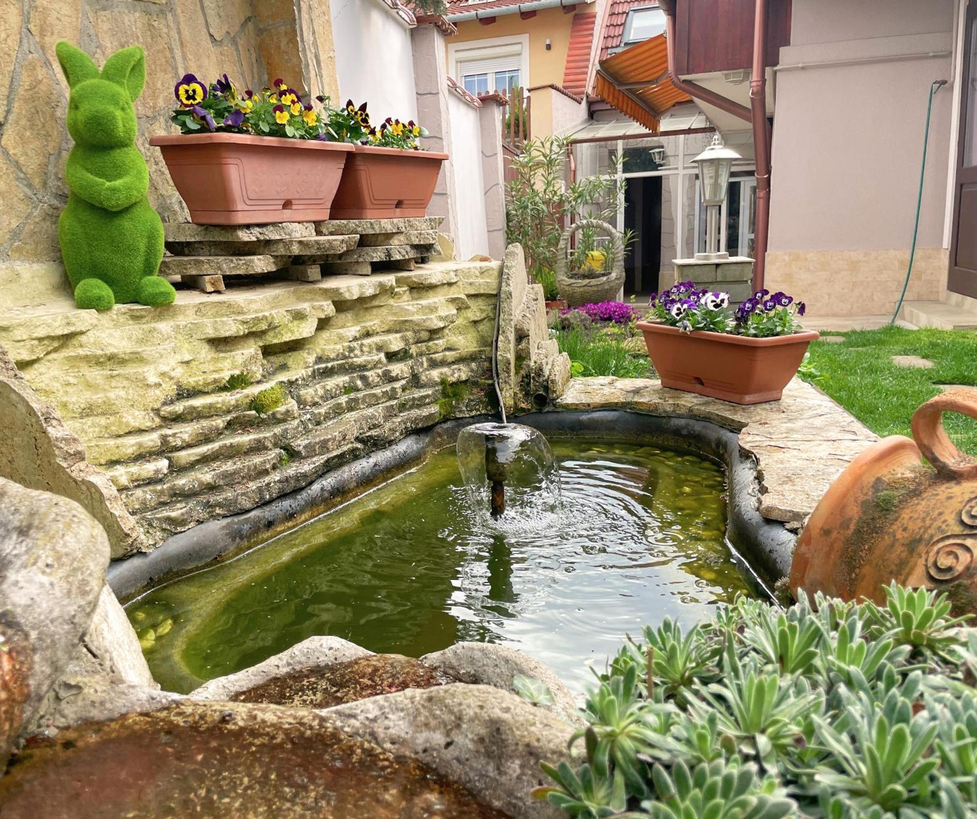 Csobogo Vendeghaz Daire Eğri Dış mekan fotoğraf
